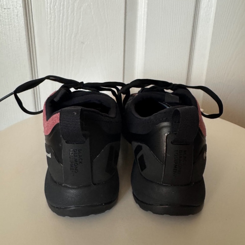 Black Diamond Women’s Pink and Black Technical Approach Shoes size 8 - Picture 8 of 9